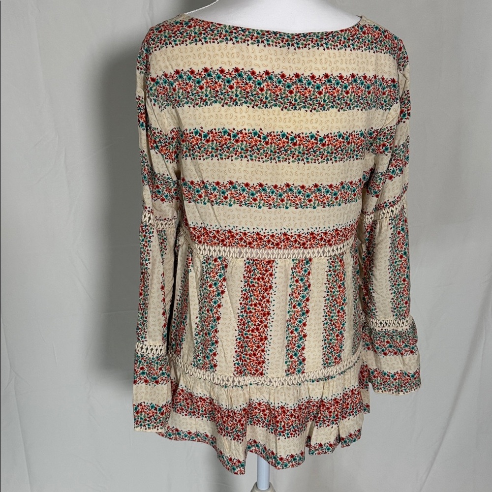 Entro Multicolor Patterned Blouse - image 4